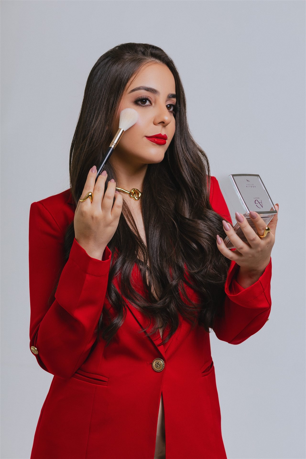 Ariane Marques, maquiadora profissional em Alphaville
